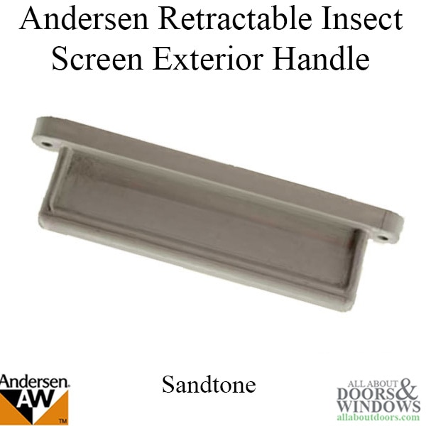 Andersen Screen Door Handle