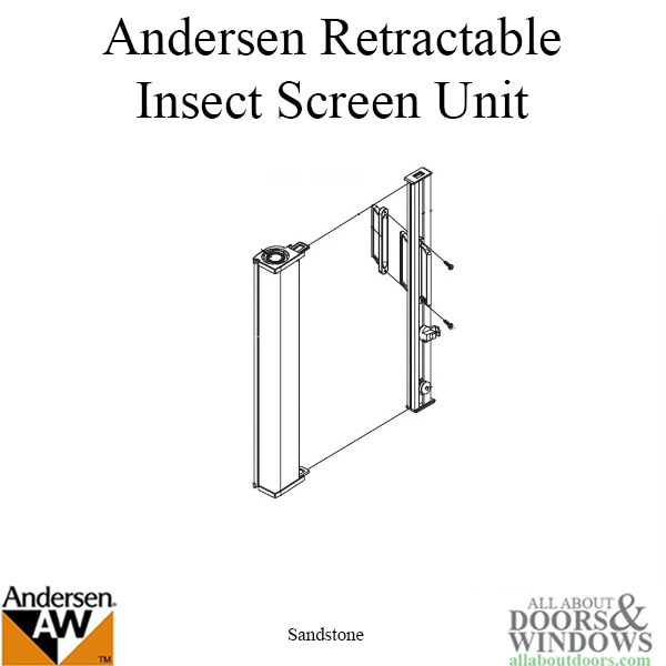 Andersen Retractable Insect Screen