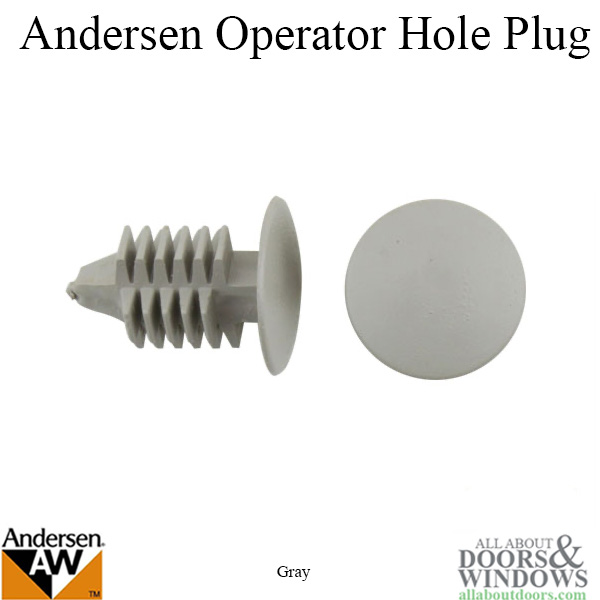 Andersen Operator Hole Plug