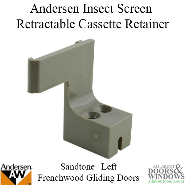 Andersen Cassette Retainer