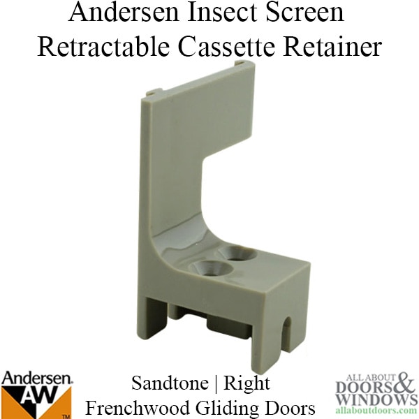 Andersen Cassette Retainer