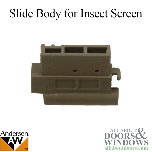 Andersen Screen Door Slide Body