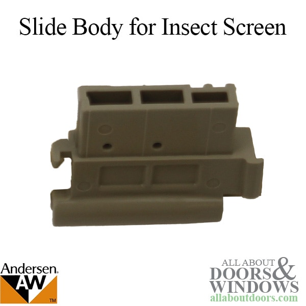 Andersen Screen Door Slide Body