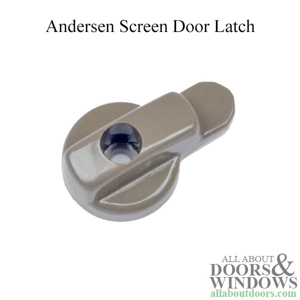 Andersen screen door latch