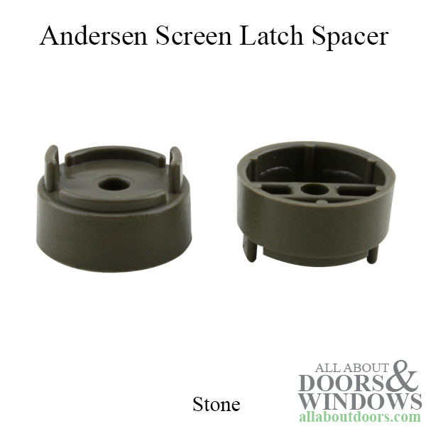 Andersen screen latch spacer