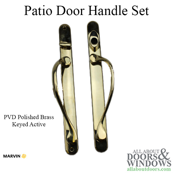 Marvin Patio Door Handle Set