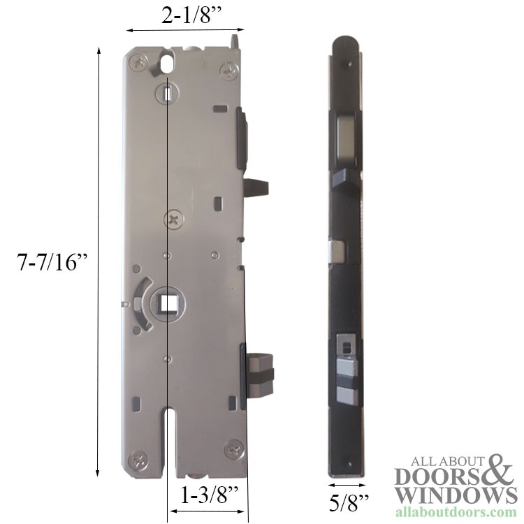 Marvin Lock Case Detail and Measurements