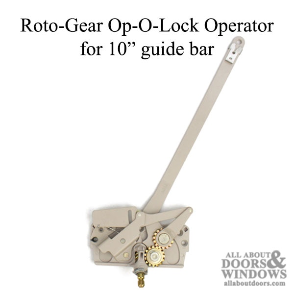 Roto-Gear Operator, Op−O−Lock