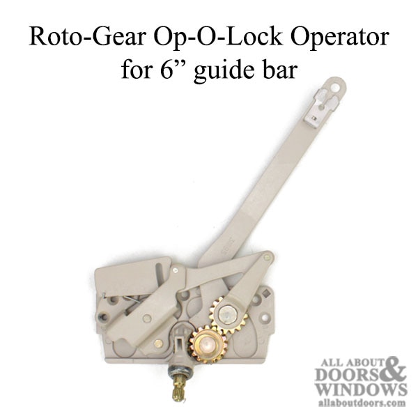 Roto-gear Operator, Op−O−Lock, For 6" Guide Bar