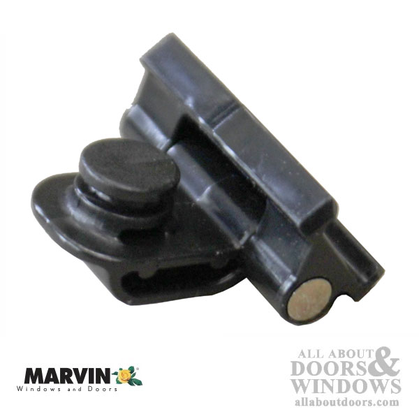 Marvin Pivot Slide Shoe for Operator Track - Black