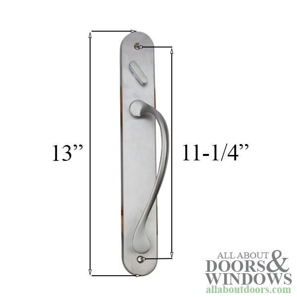 Marvin active NonKeyed Ultimate Sliding French Door