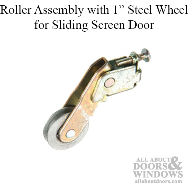 FITS Peachtree aluminum brand SLIDING SCREEN PATIO doors ROLLER ASSEMBLY WHEELS