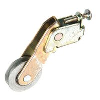 Roller Assembly with 1 Inch Nylon Wheel and Adjustment Screw for 