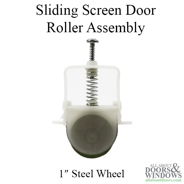 Sliding Screen Door Roller Assembly