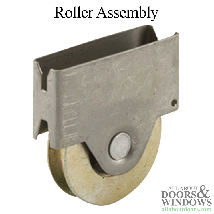 Steel Roller Assemblies | Sliding Screen Door