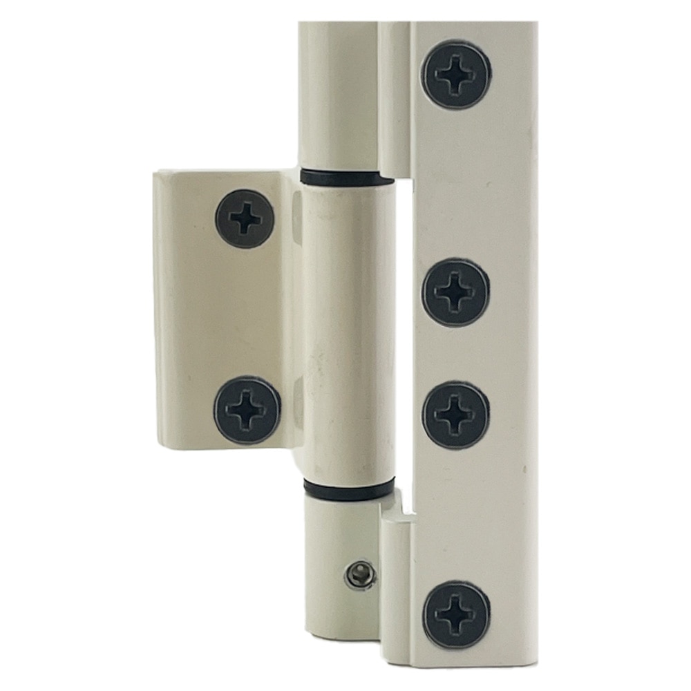 Clamp Hinge 3 Wing Pre-Assembled with Nylon Bushing
