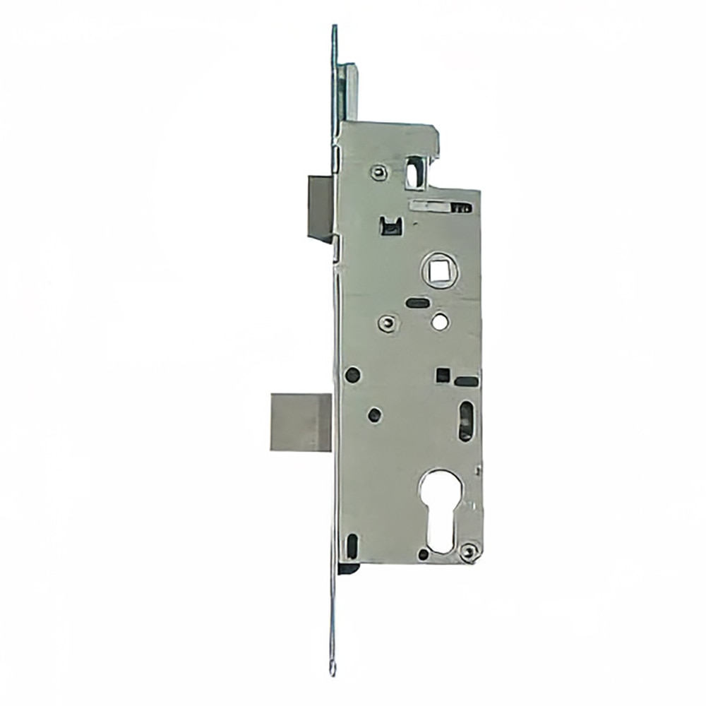 Hoppe Mortise Single Point Lock with Rotation Limiter and 1 Inch Deadbolt Throw