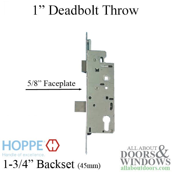 jumin45様 Hoppe Mortise Single Point Lock Rotation Limiter 1 Inch