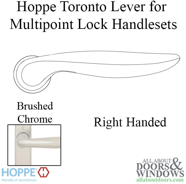 HOPPE Toronto M1020 Lever Handle