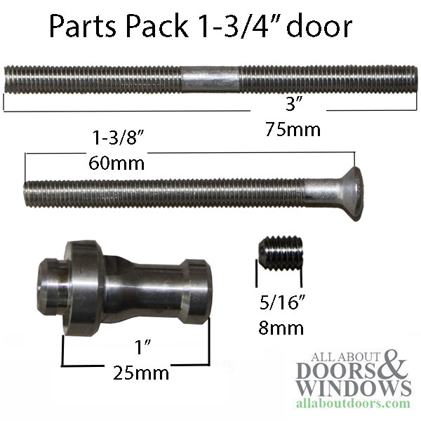 HOPPE Sliding Door Handle Screw Parts Pack