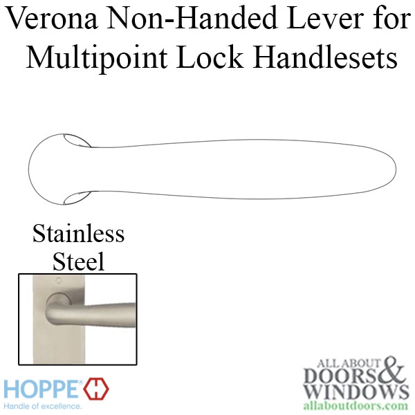 Verona Non-Handed Lever Handle