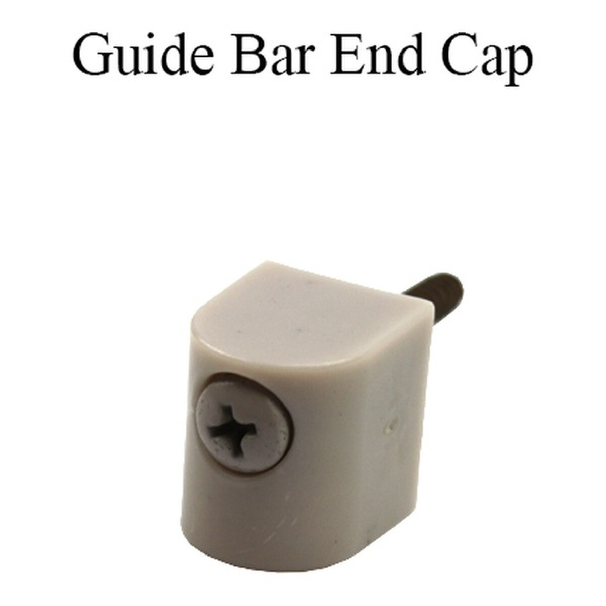 End Cap-Guide Bar