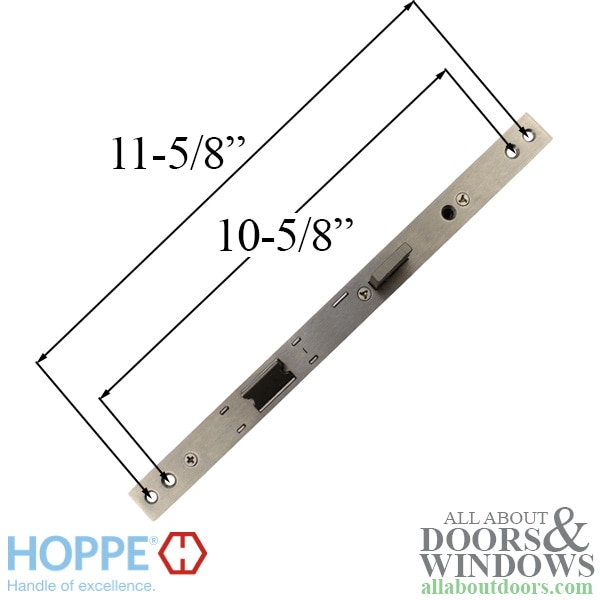 Hoppe Single Point Lock - 1-Inch Deadbolt
