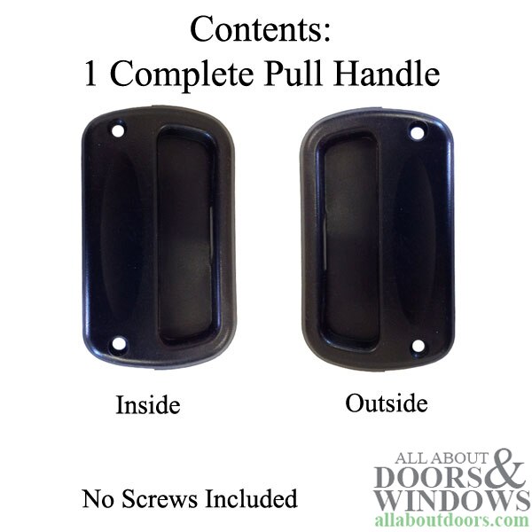 Screen Door Pull Handle Only