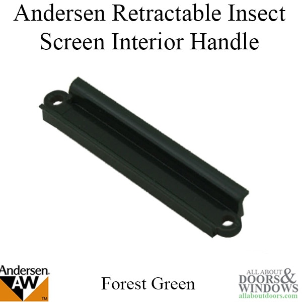 Insect Screen Handle