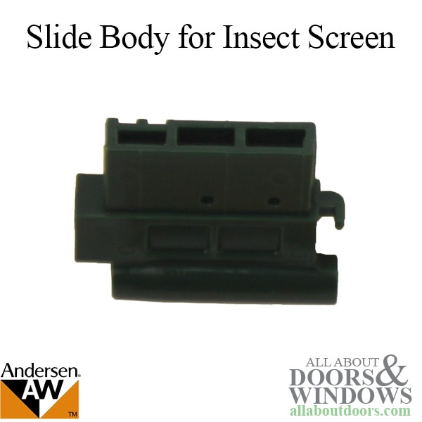 Andersen Screen Door Slide Body