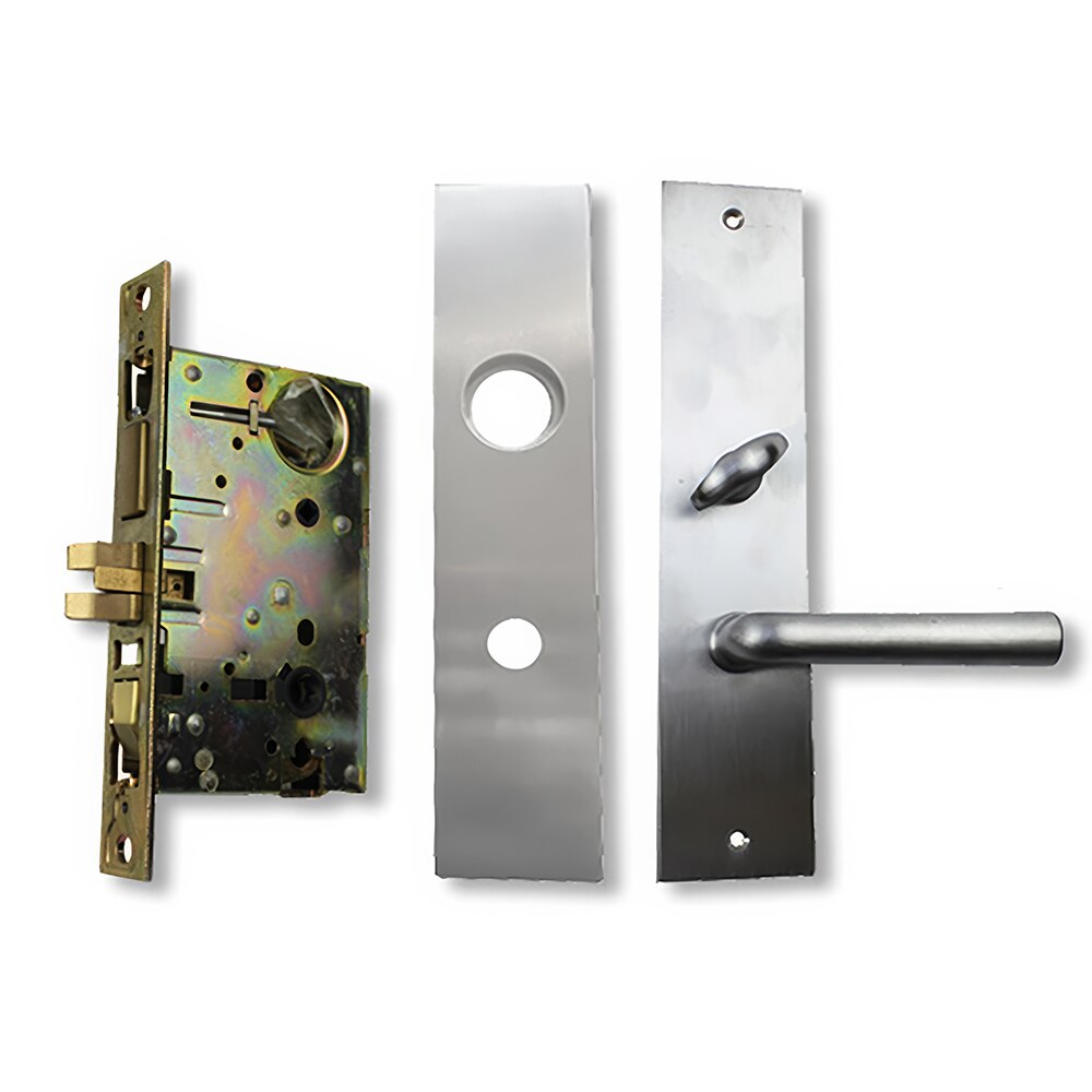 Omnia Exterior Mortise Entrance Lever Set