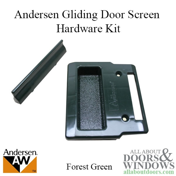 Andersen Window Frenchwood gliding doors screen hardware kit