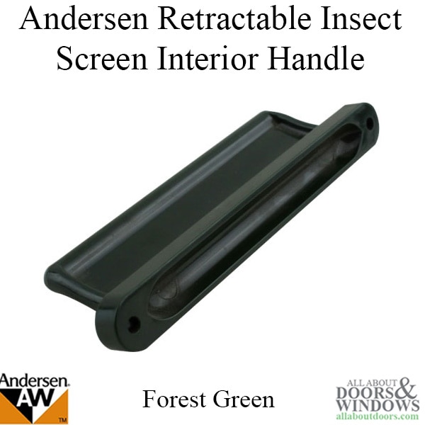 Andersen Screen Door Handle