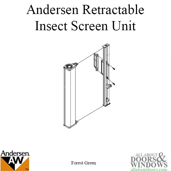 Andersen Retractable Insect Screen