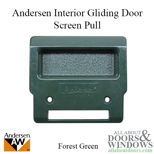 Andersen universal inside screen door handle for hinged gliding doors