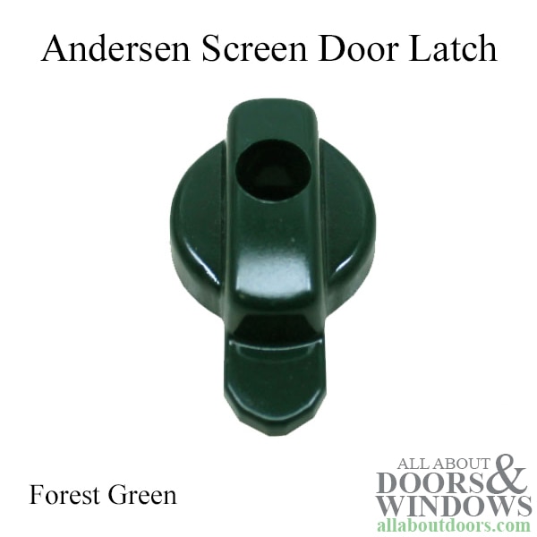 Andersen screen latch