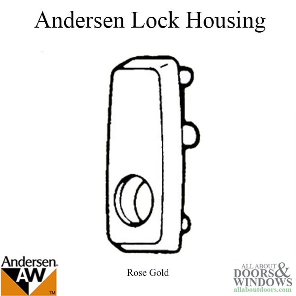 Andersen Lock Housing