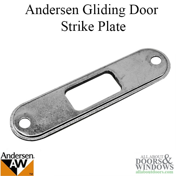 Andersen Gliding Door Strike Plate