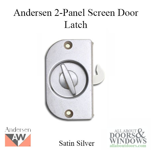 Andersen screen door latch