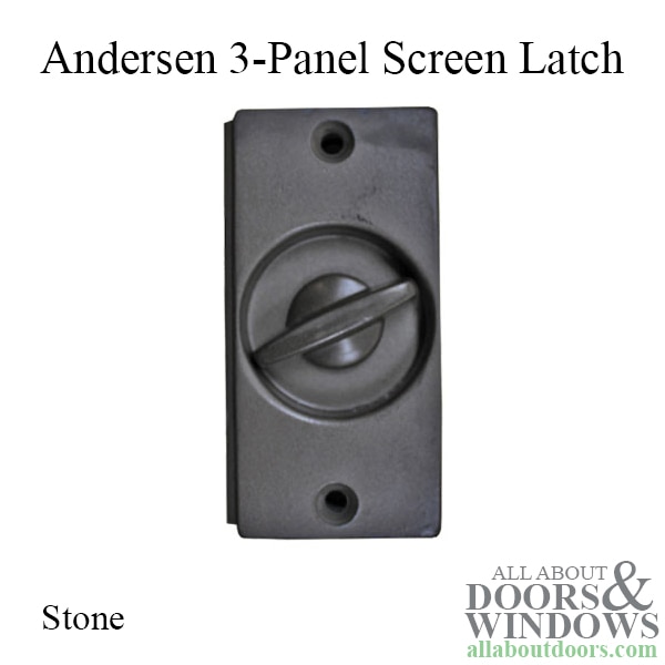3 panel door latch