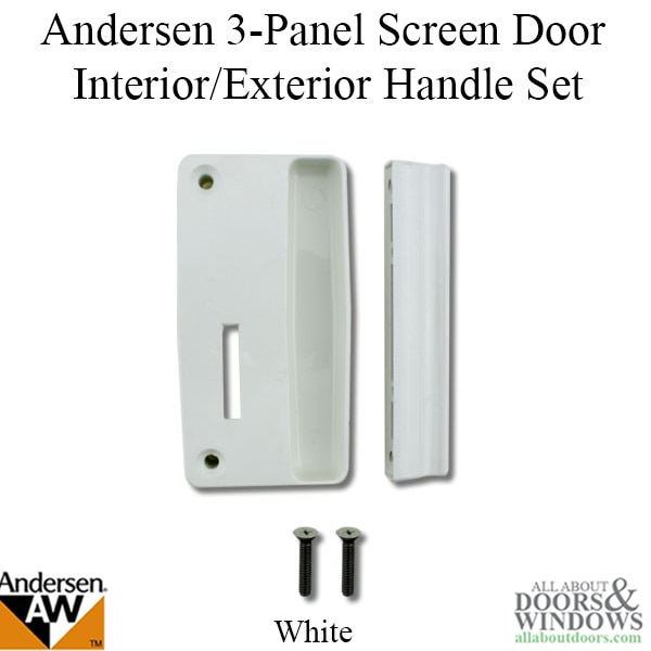 Andersen Screen Door Handle Set