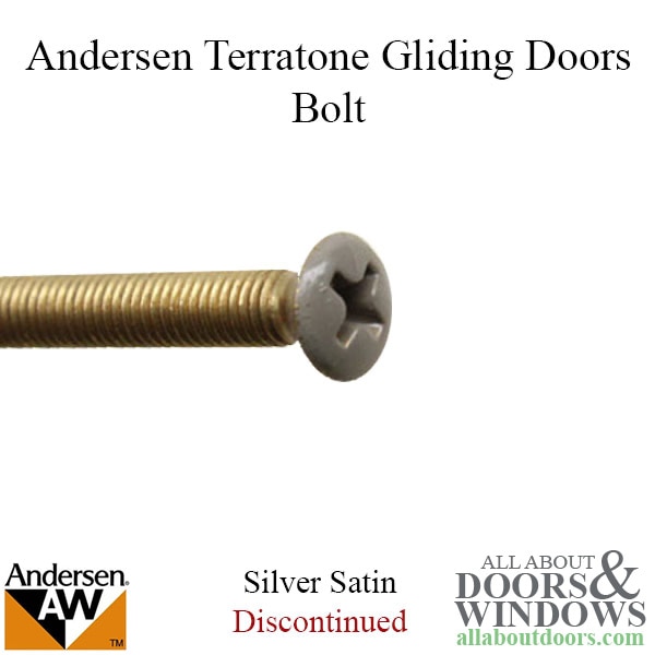 Andersen 10-32 x 2-1/8 threaded bolt for gliding door handle