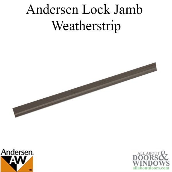 Andersen Lock Jamb Weatherstrip