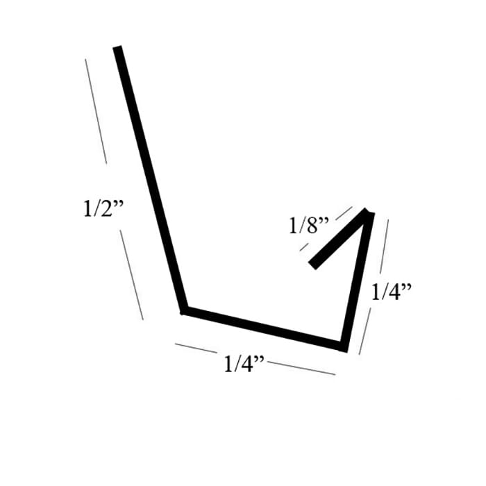 Andersen Lock Jamb Weatherstrip