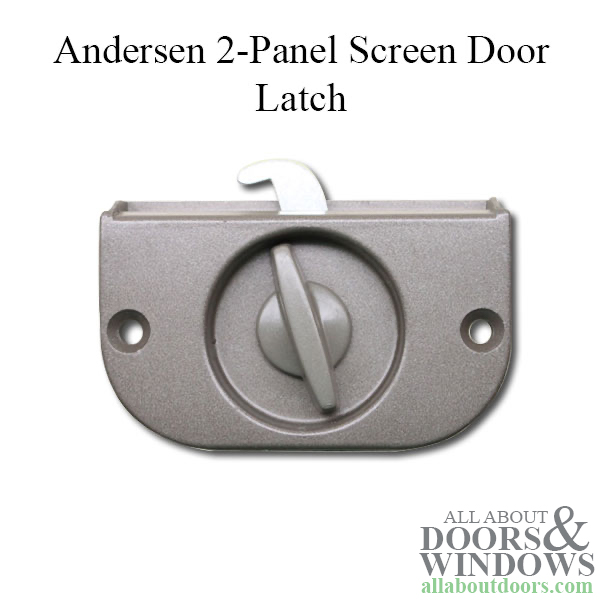 CRL Stone Sliding Screen Door Latch for 1982 to 1989 Andersen Two Panel Doors