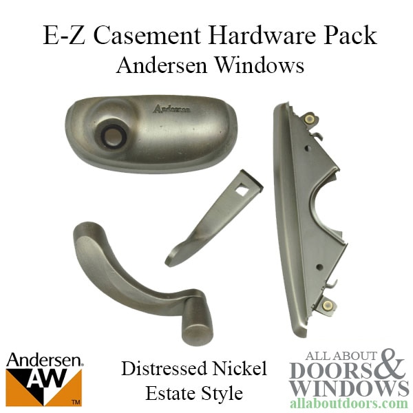 Andersen window hardware pack for EZ casement Estate Style windows