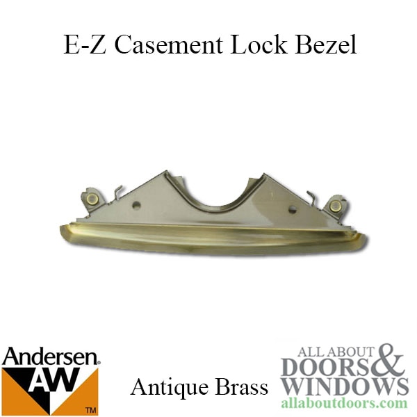 E-Z Casement Lock Bezel