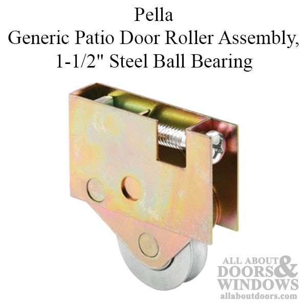 Pella Patio Door Roller Single Wheel