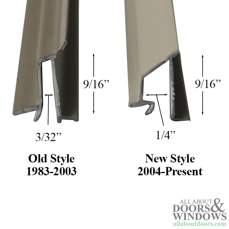 Andersen Awning / Casement Glazing Bead