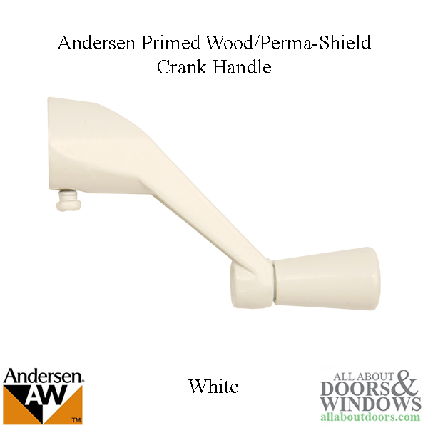 Andersen Primed Wood Handle